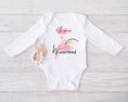 Bild in Galerie-Betrachter laden, Baby Body Mädchen personalisierbar