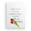 Bild in Galerie-Betrachter laden, Leinwand Mama - Ich hoffe, ich werde mal...