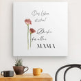 Bild in Galerie-Betrachter laden, Leinwand Mama - Das Leben ist schön