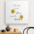Bild in Galerie-Betrachter laden, Leinwand Mama - Das Leben ist schön