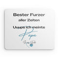 Bild in Galerie-Betrachter laden, Mouse Pad - Bester Furzer aller Zeiten. Uuups ich meinte Papa.