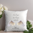 Bild in Galerie-Betrachter laden, Kissen zum Kuscheln - Mama - Ein Engel ohne Flügel...
