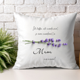 Bild in Galerie-Betrachter laden, Kissen zum Kuscheln - Mama - Ich hoffe, ich werde mal...