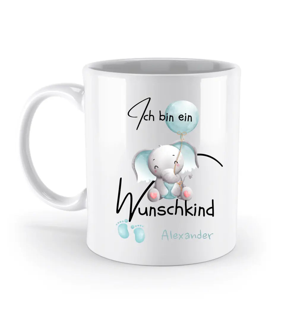 Kindertasse personalisiert Jungs