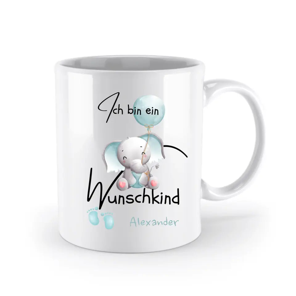 Kindertasse personalisiert Jungs