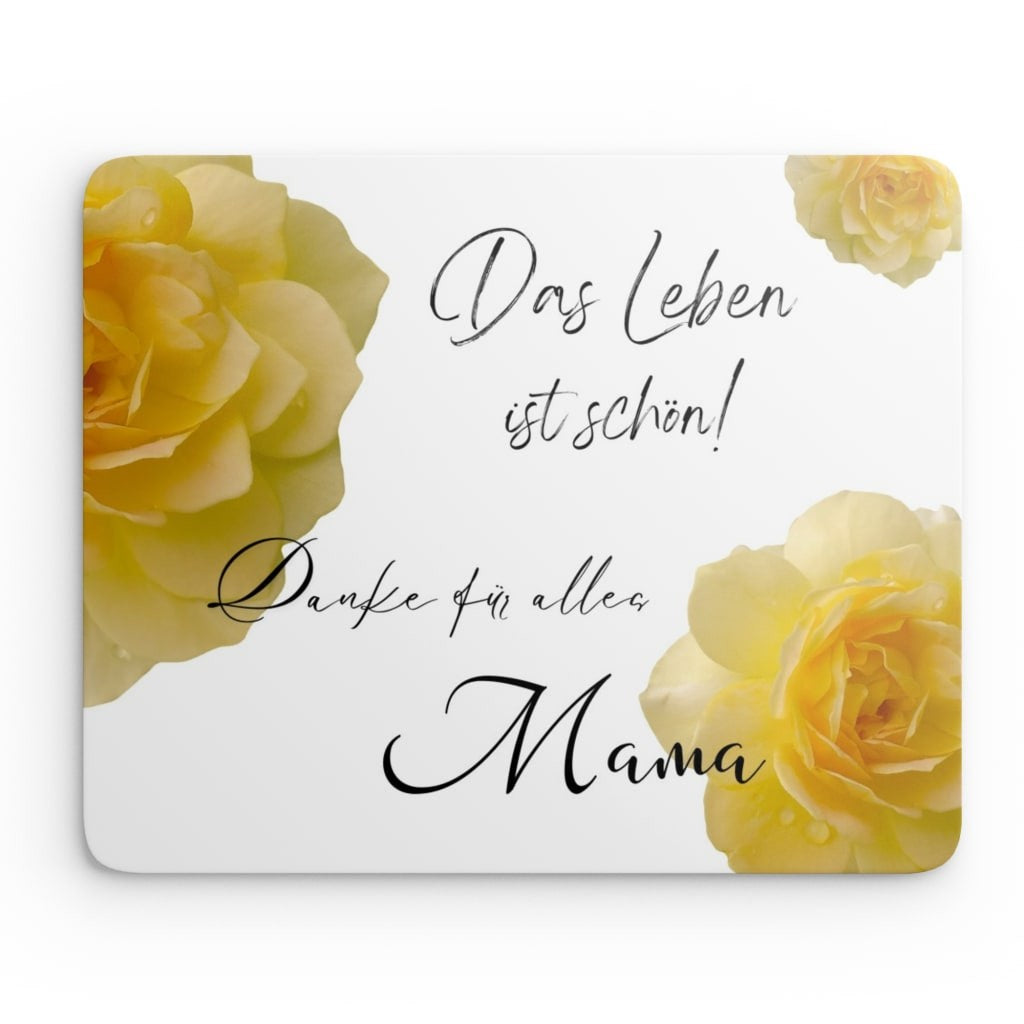 Mouse Pad Mama - Das Leben ist schön