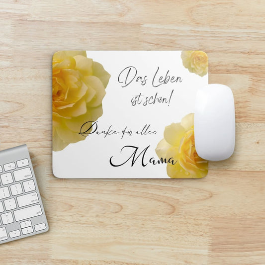 Mouse Pad Mama - Das Leben ist schön