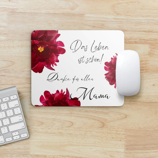 Mouse Pad Mama - Das Leben ist schön